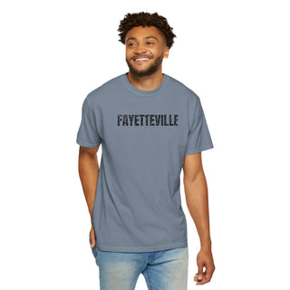 Fayetteville Vintage Garment-Dyed T-Shirt