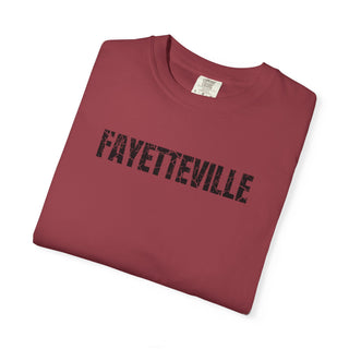 Fayetteville Vintage Garment-Dyed T-Shirt