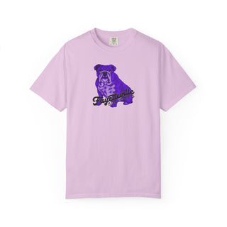 Purple Bulldog - Artist SJW