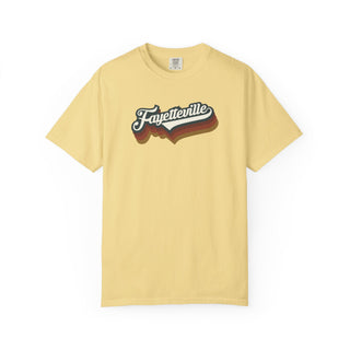 Fayetteville Vintage-Inspired T-Shirt | Unisex Casual Tee, Retro Graphic Shirt, Streetwear, Gift for Him/Her, Summer Wear