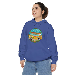 Fayetteville Peace Bus Hoodie