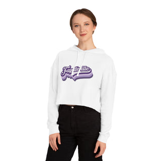 Fayetteville Bulldog Cropped Hoodie