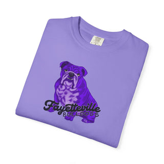 Purple Bulldog - Artist SJW