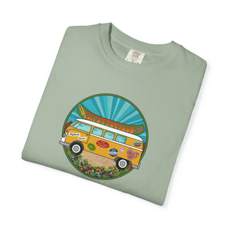 Fayetteville Peace Bus (Front Design)