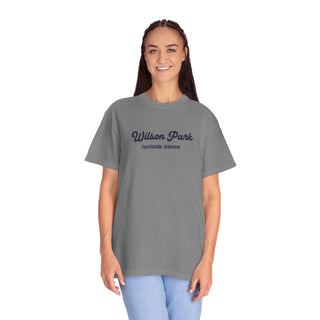 Wilson Park Fayetteville Vintage Script T-Shirt