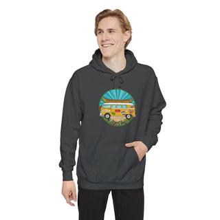 Fayetteville Peace Bus Hoodie