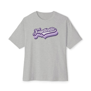 Fayetteville Bulldogs Vintage Boxy Tee