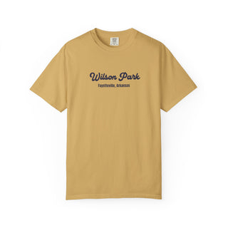 Wilson Park Fayetteville Vintage Script T-Shirt