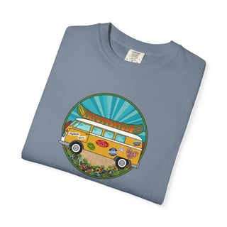 Fayetteville Peace Bus (Front Design)
