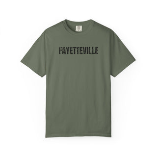 Fayetteville Vintage Garment-Dyed T-Shirt
