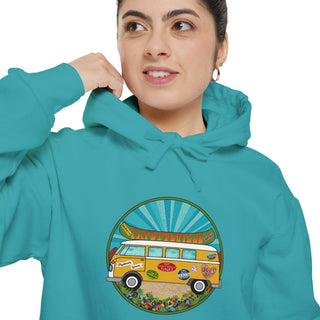 Fayetteville Peace Bus Hoodie
