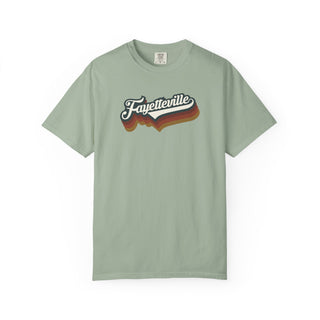 Fayetteville Vintage-Inspired T-Shirt | Unisex Casual Tee, Retro Graphic Shirt, Streetwear, Gift for Him/Her, Summer Wear