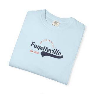 Fayetteville, Arkansas EST. 1828