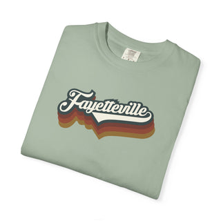 Fayetteville Vintage-Inspired T-Shirt | Unisex Casual Tee, Retro Graphic Shirt, Streetwear, Gift for Him/Her, Summer Wear