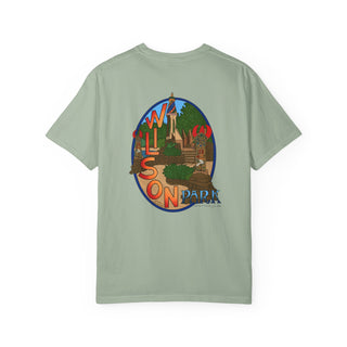 Wilson Park - Fayetteville, Arkansas Vintage Tee