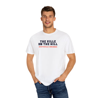 Fayetteville The Ville T-Shirt, Casual Tee, Arkansas Style Shirt, Gift for Friends, College Pride Apparel, Unisex Graphic Tee