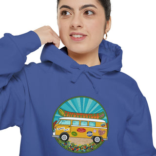 Fayetteville Peace Bus Hoodie