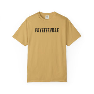 Fayetteville Vintage Garment-Dyed T-Shirt