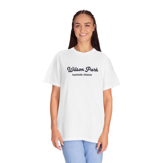 Wilson Park Fayetteville Vintage Script T-Shirt