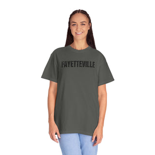Fayetteville Vintage Garment-Dyed T-Shirt