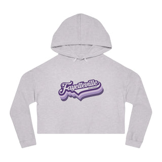 Fayetteville Bulldog Cropped Hoodie