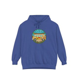 Fayetteville Peace Bus Hoodie