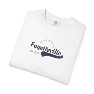 Fayetteville, Arkansas EST. 1828