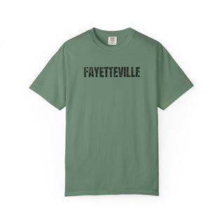 Fayetteville Vintage Garment-Dyed T-Shirt
