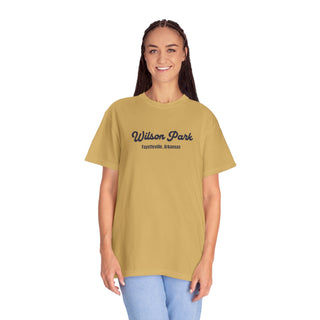 Wilson Park Fayetteville Vintage Script T-Shirt
