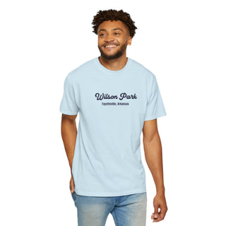 Wilson Park Fayetteville Vintage Script T-Shirt